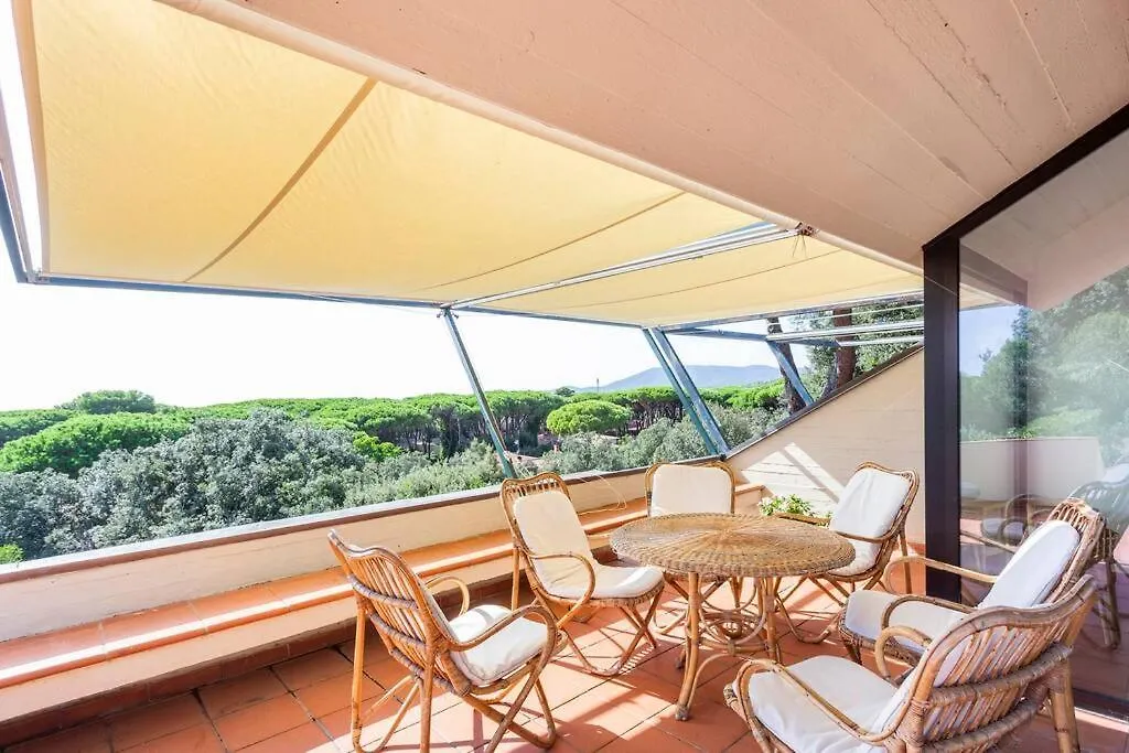 Villa A Castiglione Della Pescaia 0*,